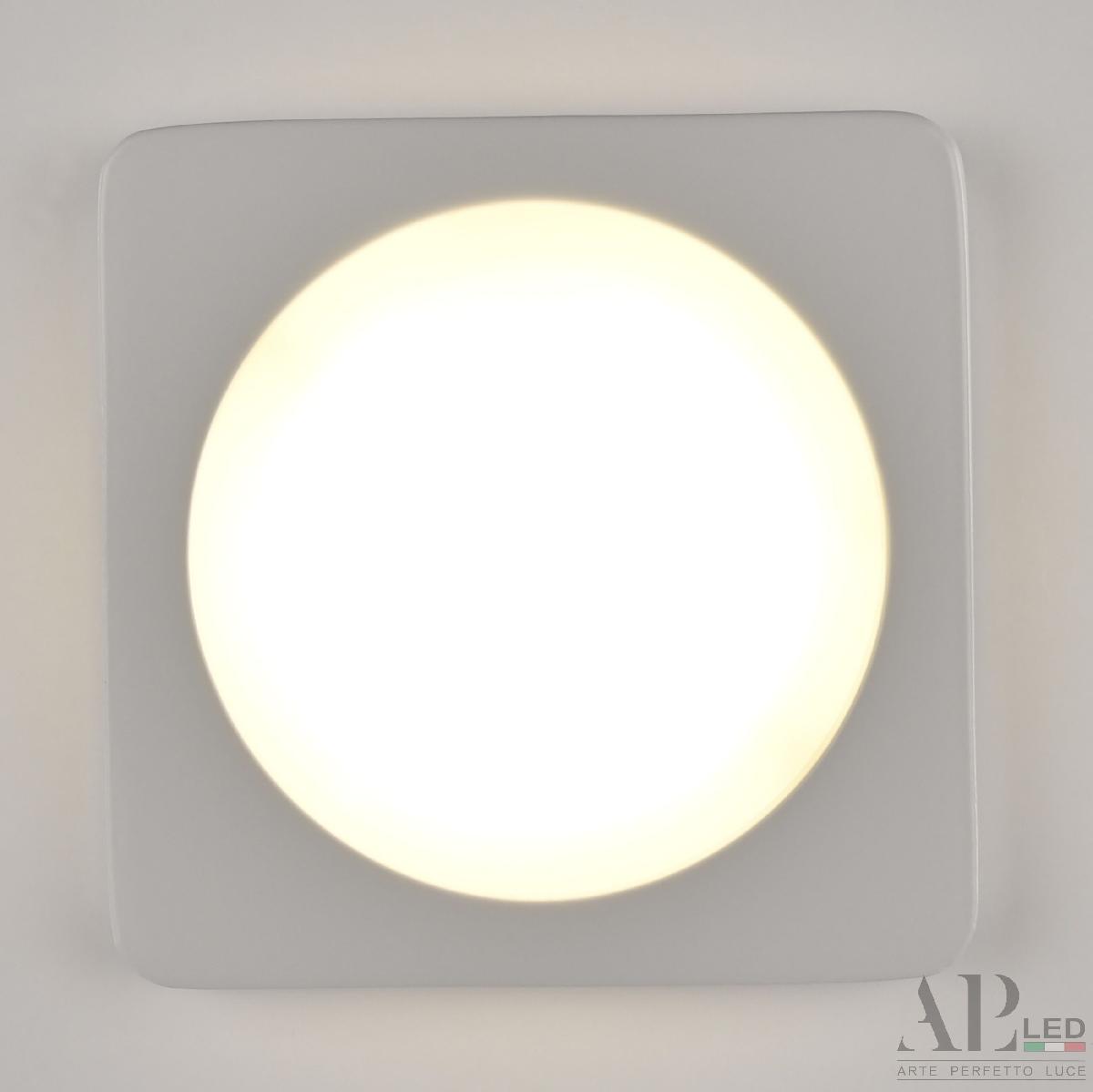 Встраиваемый светильник Arte Perfetto Luce Ingrid 3322.LD109S/7W/4K