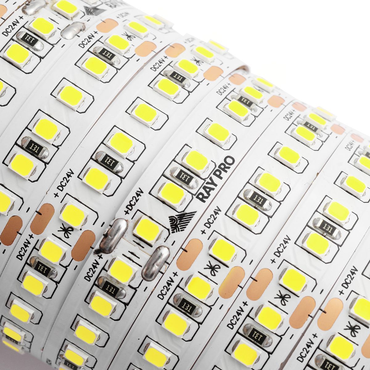 Светодиодная лента Apeyron 24В 2835 18Вт/м 6500К 2000Лм/м 3м IP20 232BL