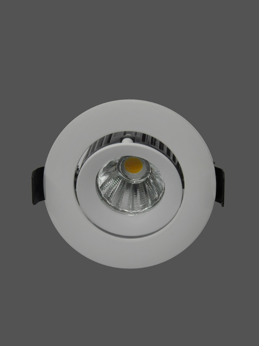 Встраиваемый светильник Elvan VLS-006R-7W-WW-Wh