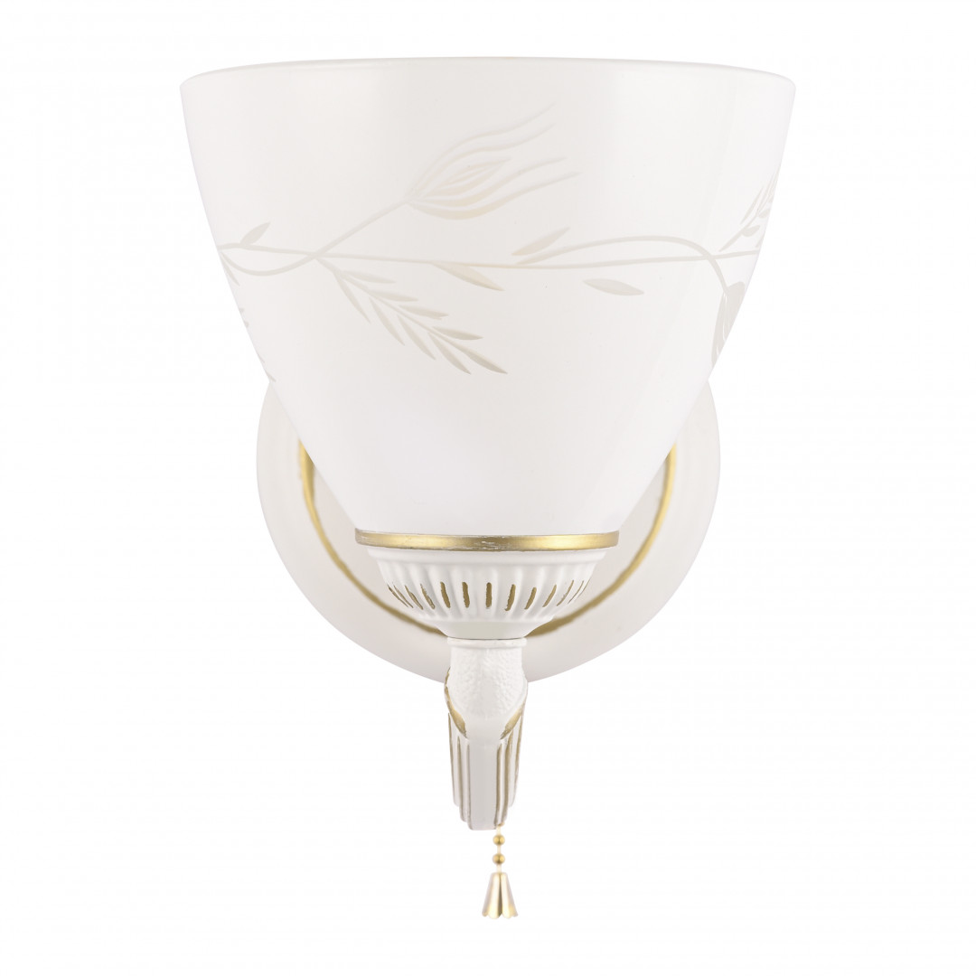 Бра Arte Milano 343659/1W WT+G