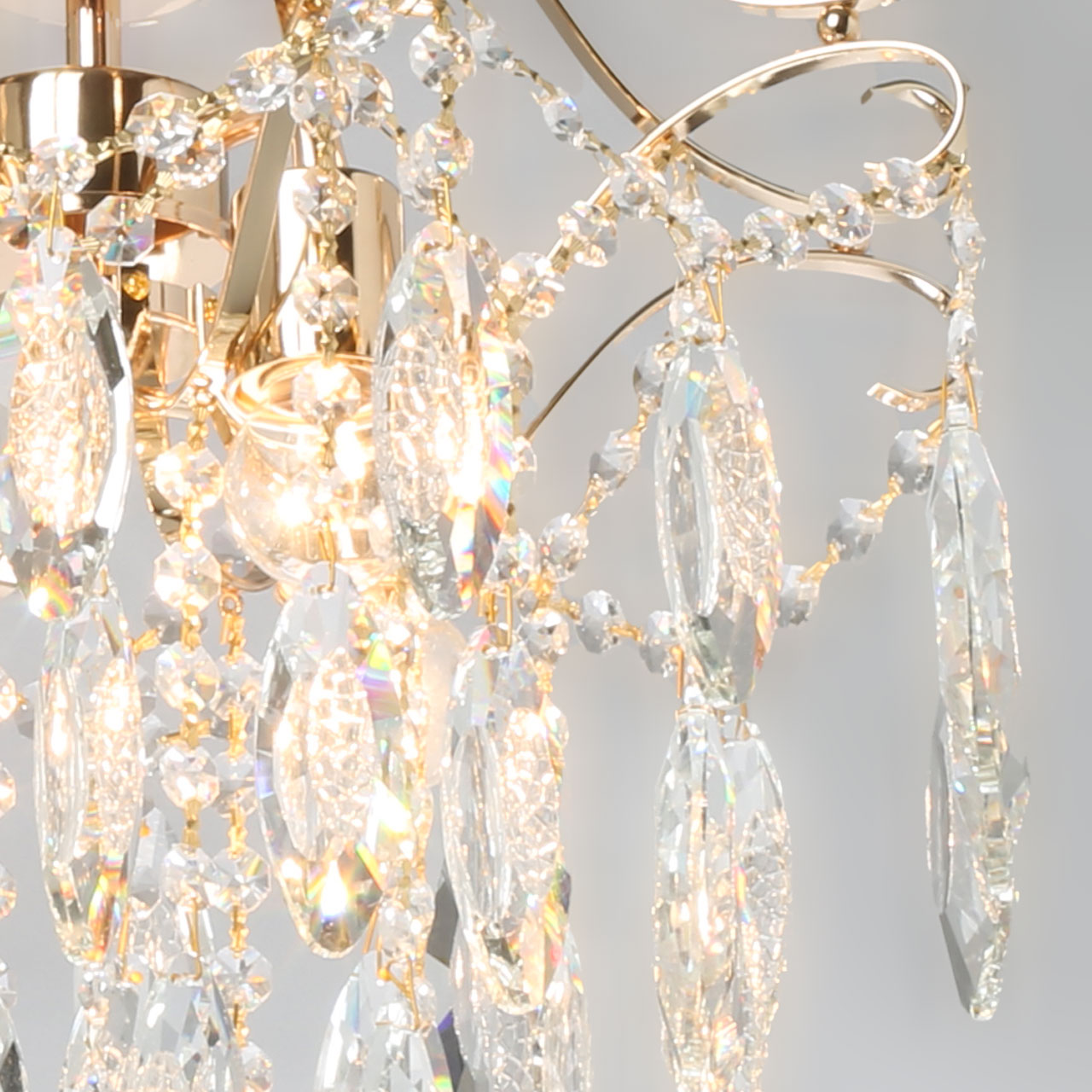 Подвесная люстра De Markt Бриз 111015204