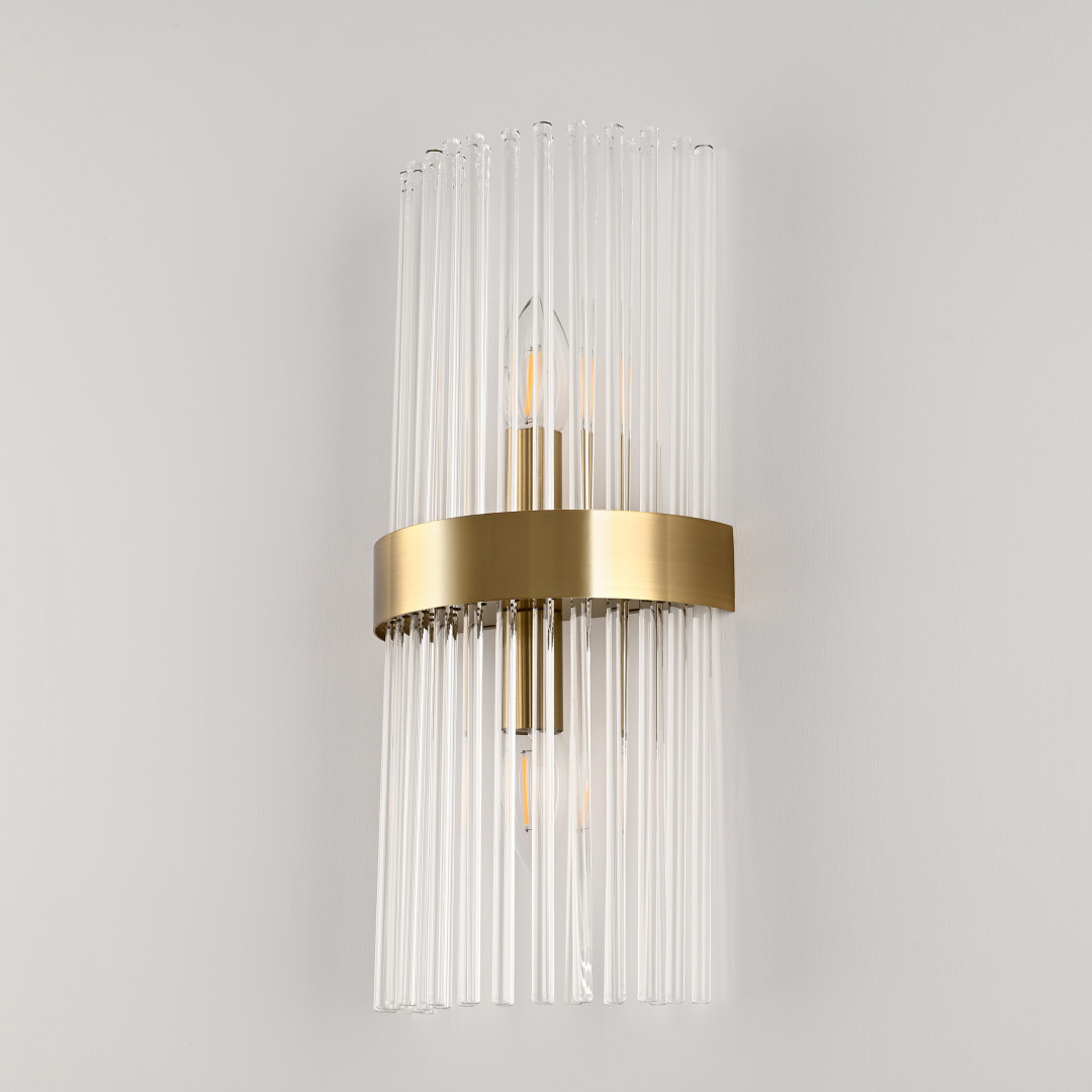 Настенный светильник Arte Milano Torcia 430122.180.2.E14.B1 BS