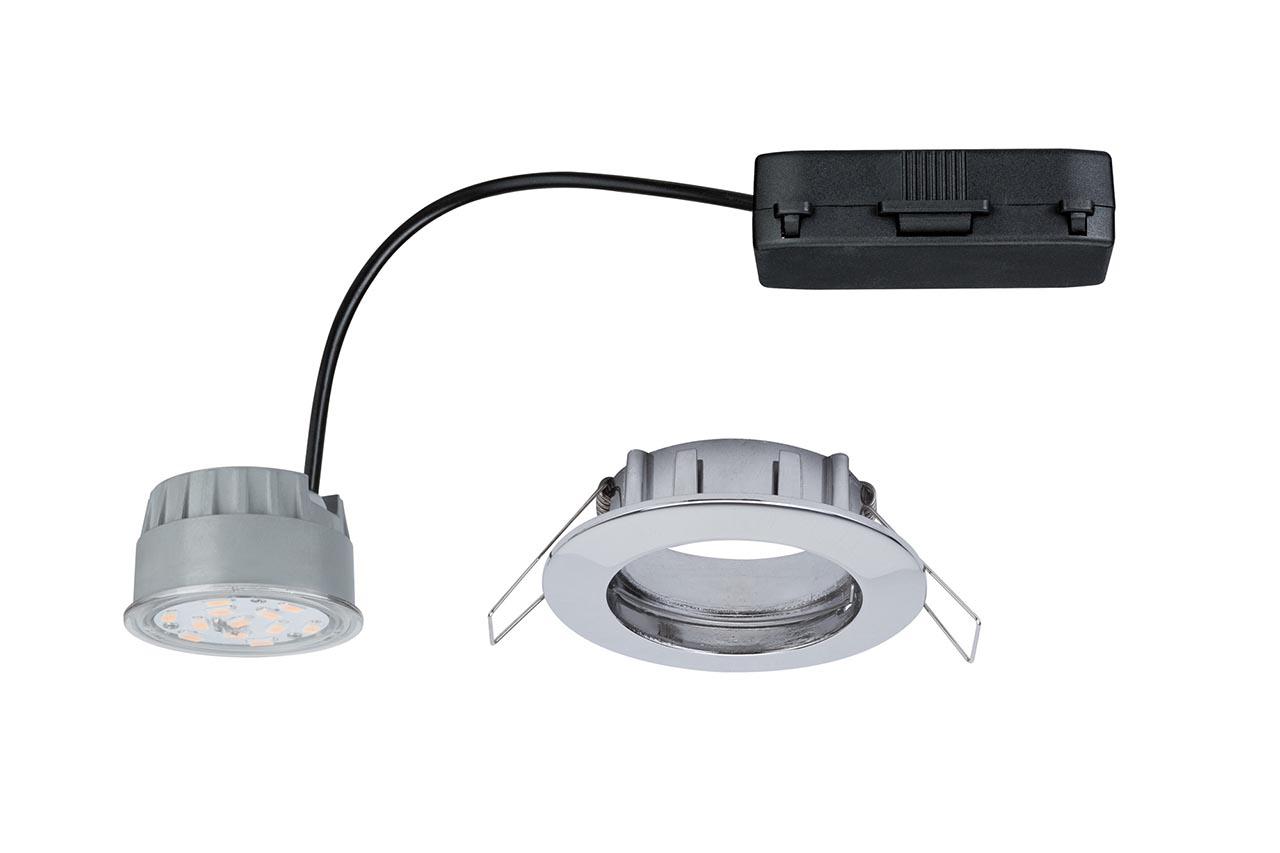 Встраиваемый светодиодный светильник Paulmann Premium Line Coin 92812