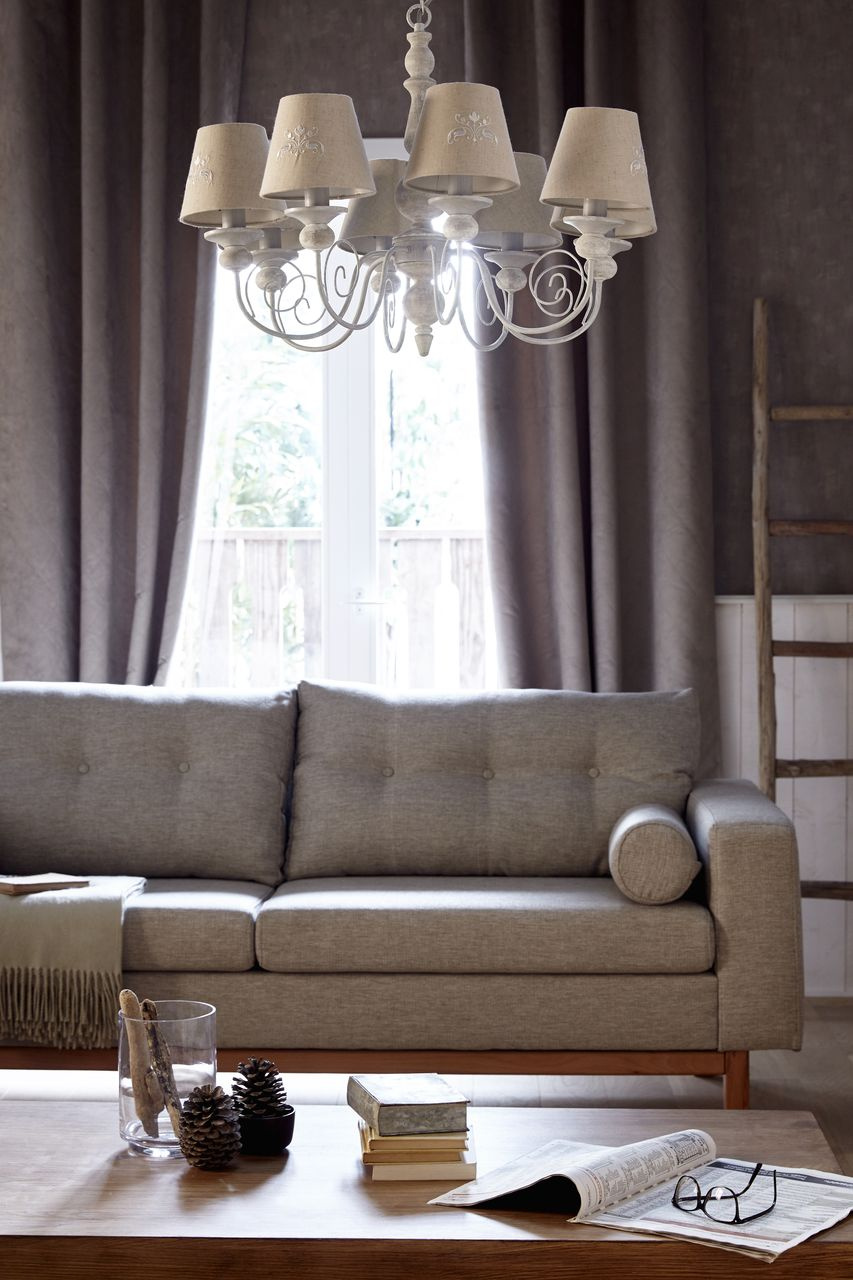 Подвесная люстра Lucide Robin 71336/08/41