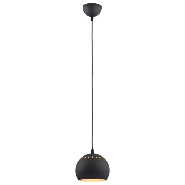 Подвесной светильник TK Lighting 1820 Yoda Black 1