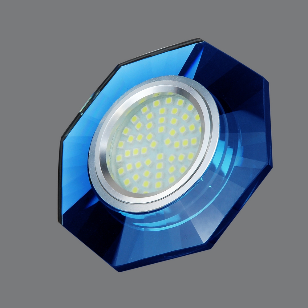 Встраиваемый светильник Elvan TCH-8120-MR16-5.3-Bl