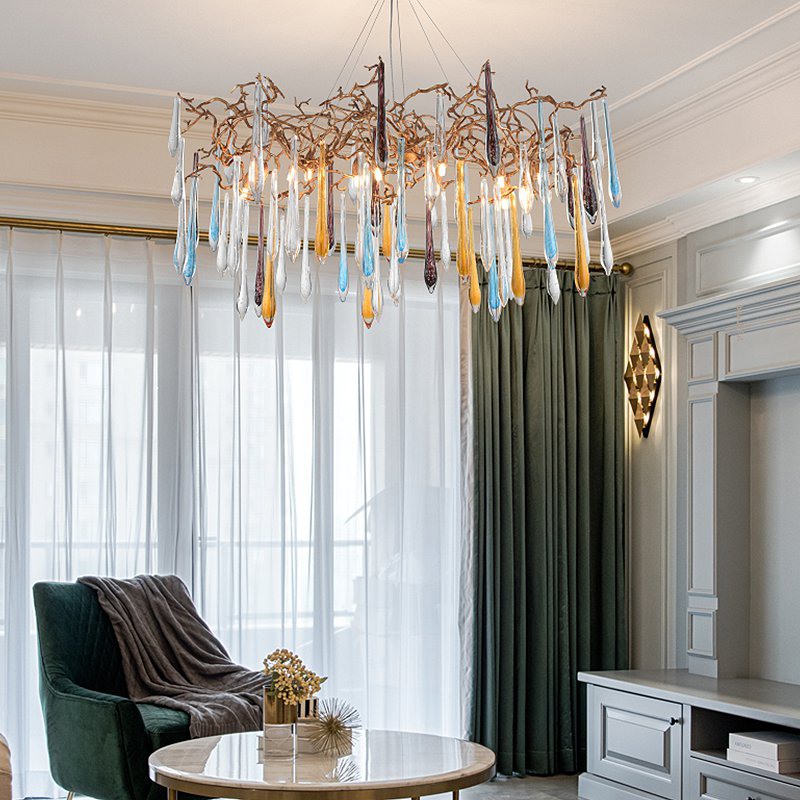 Подвесная люстра ImperiumLoft Spruce 189577-26