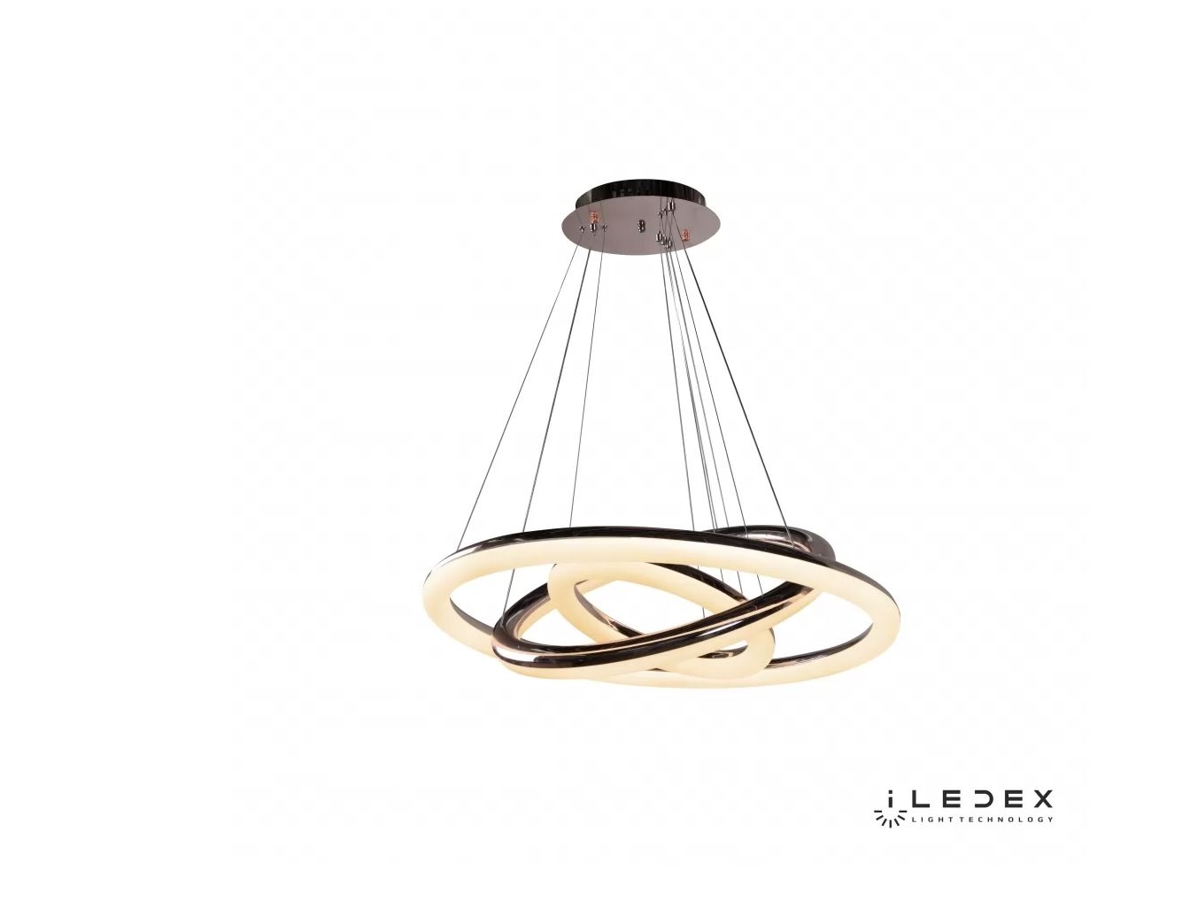 Подвесная люстра iLedex Orbit D0302-3 (400x600x800)GOLD