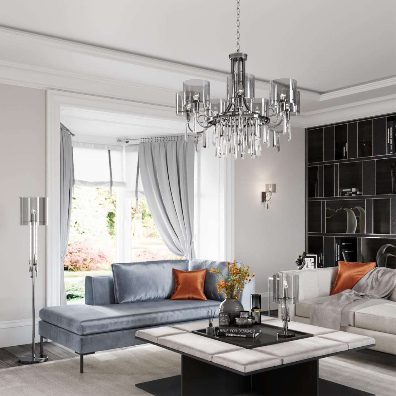 Подвесная люстра Odeon Light Nicole 4890/5 в Москве