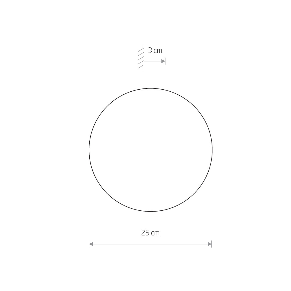 Настенный светильник Nowodvorski Ring Led M 7638