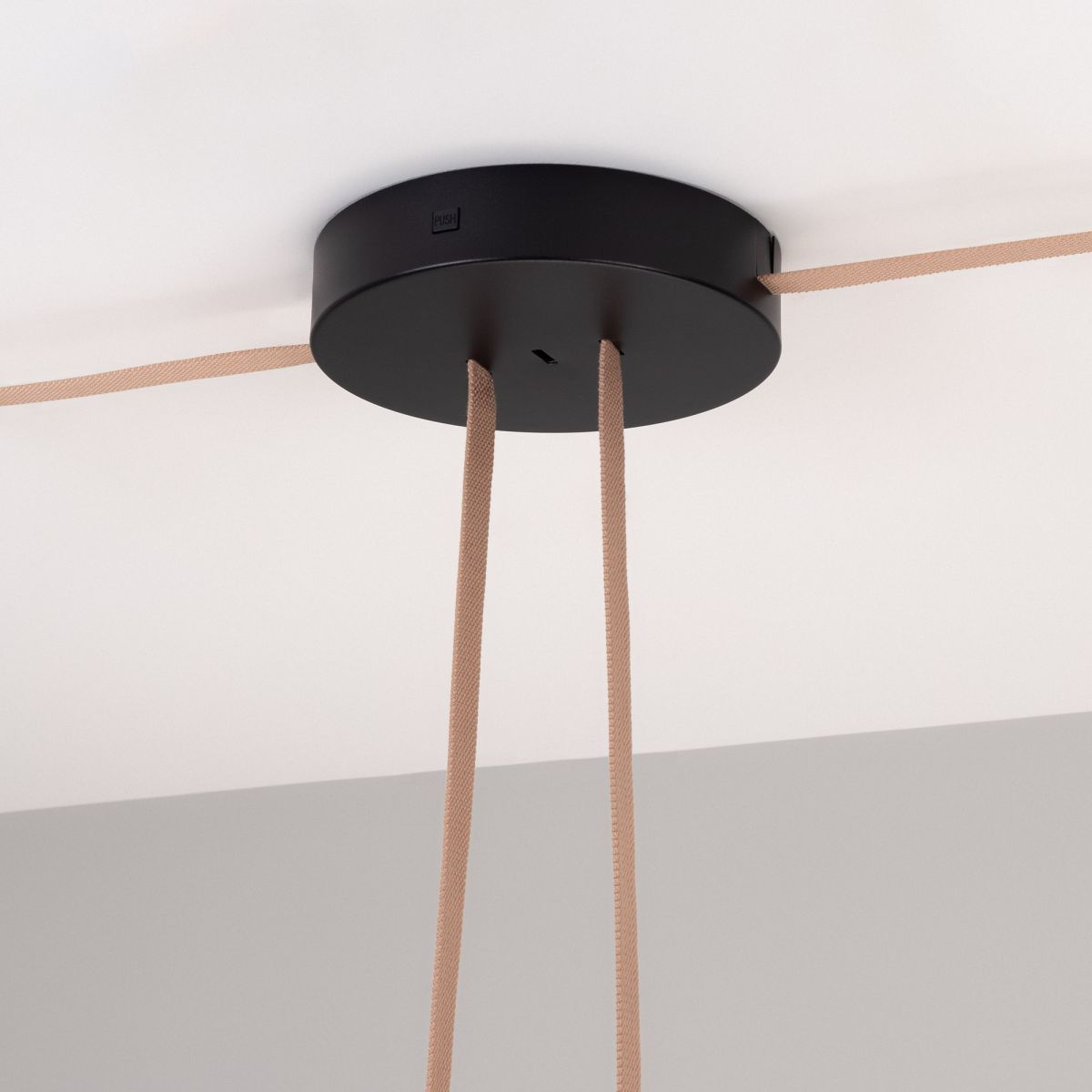 Чаша накладная для блока питания Arlight ART-INBELT-CANOPY-SURFACE-POWER (BK, 48V) 047964