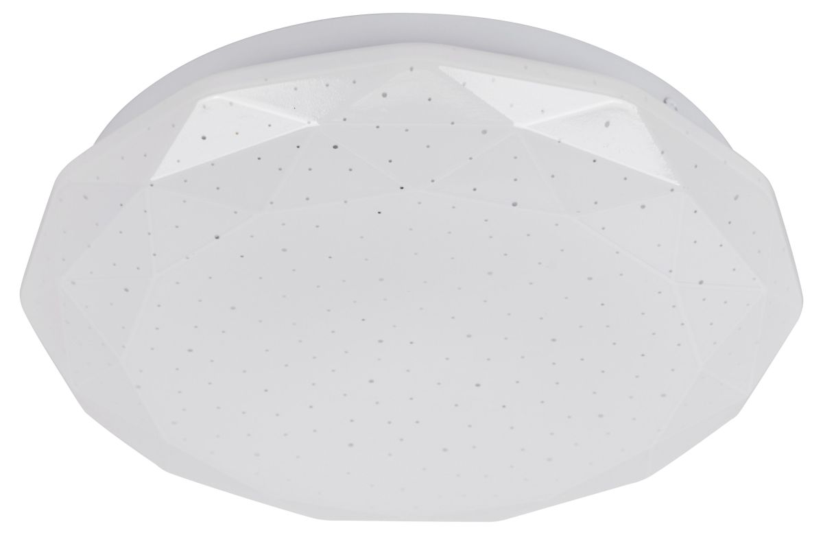 Потолочный светильник Эра Классик без ДУ SPB-6 WH 70W-5K Slim Sparkle