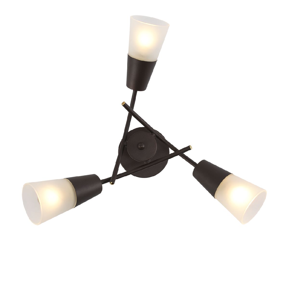 Люстра на штанге Escada Calla 1109/3P Wenge