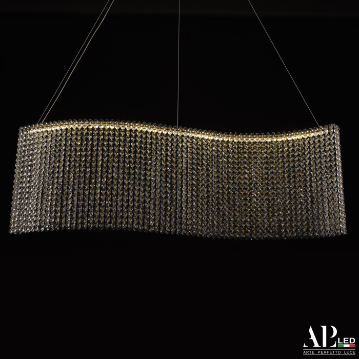 Подвесная люстра Arte Perfetto Luce Sicilia SH07.100.A.Gd.4000