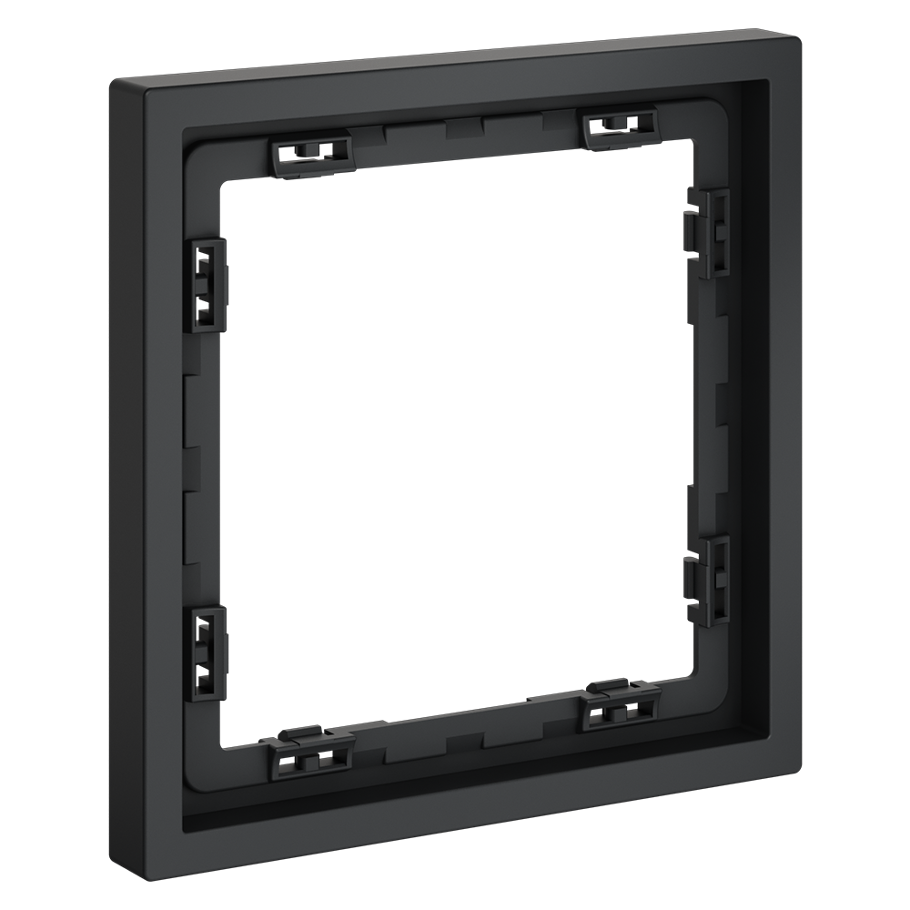 Рамка на 1 пост Voltum S70 VLS100107 (графит)