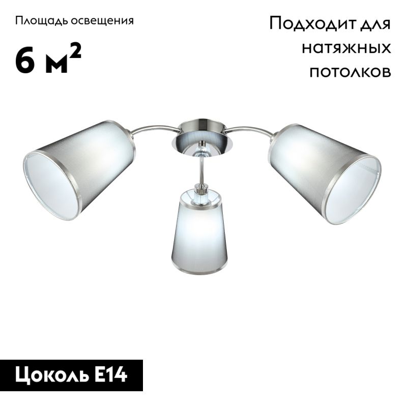 Потолочная люстра EVOLUCE MALEONTE SLE103002-03