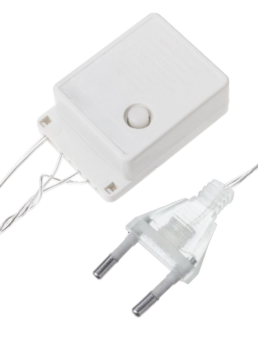 Светодиодная гирлянда TDM Electric Занавес 250V белая 8 режимов SQ0361-0069