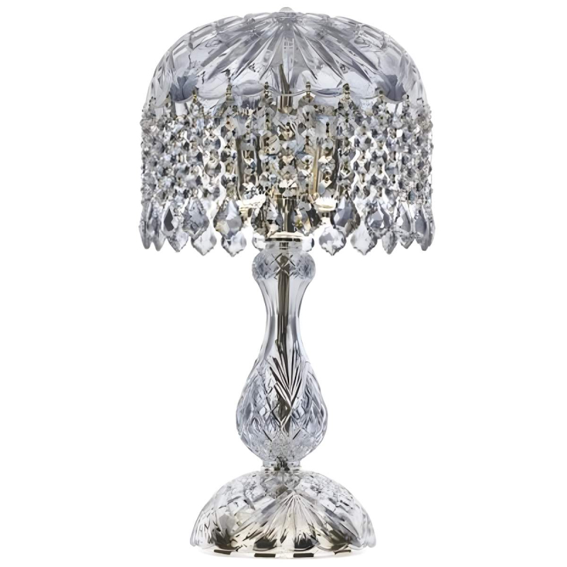 Настольная лампа Bohemia Ivele Crystal 14781L1/22 G Leafs