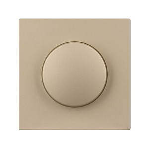 Лицевая панель светорегулятора Arlight PNL-NOBE-FB-SFPL-GD  (Золотой песок) 060263