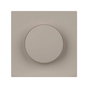 Лицевая панель светорегулятора Arlight PNL-NOBE-FB-SFPL-CA  (Кашемир) 060266